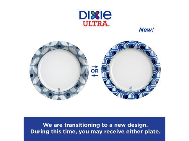 Dixie Ultra Deep Dish Paper Plates 9.56 Dia 18Ct 15951