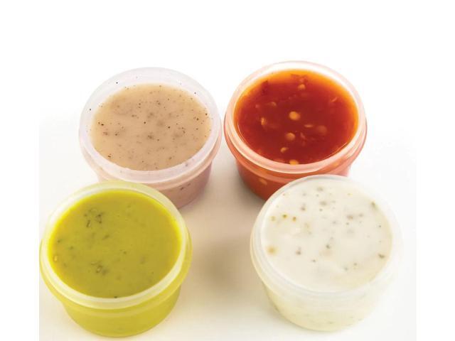 Progressive SNL-1014SET4 4-Piece Dressing To-Go - Blue/Green