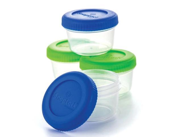 Progressive SNL-1014SET4 4-Piece Dressing To-Go - Blue/Green