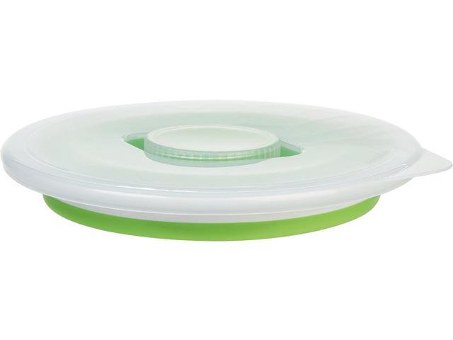 Prepworks by Progressive 5 Cup Collapsible Salad Bowl with Dressing Holder