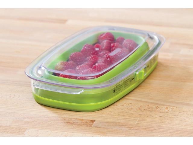 Progressive 2 Quart Collapsible Mini Produce Keeper - LKS-09