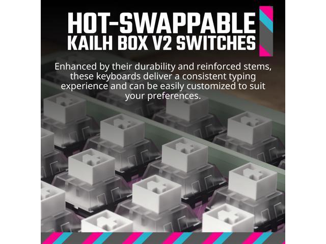 Cooler Master MK770 Wireless Mechanical RGB Gaming Keyboard with White Switch - Macaron - image 3