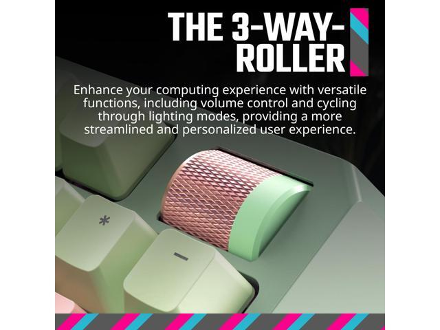 Cooler Master MK770 Wireless Mechanical RGB Gaming Keyboard with White Switch - Macaron - image 6