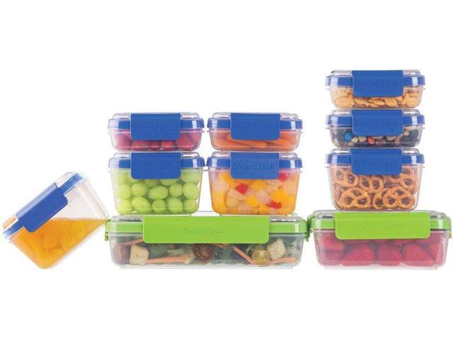 Progressive SnapLock 20-Piece Multicolored Set SNL-20SETBBB