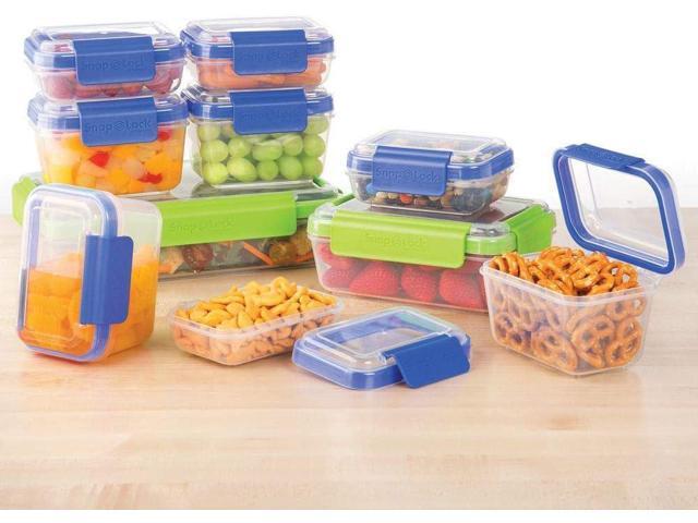 Progressive SnapLock 20-Piece Multicolored Set SNL-20SETBBB