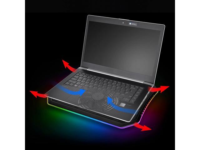 Thermaltake Massive 12 RGB Notebook Cooler for up to 15 inch Laptops - Black - image 6