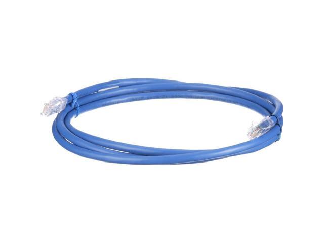 PanNet Cat 6A 24 AWG UTP Copper Patch Cord 10 ft Blue UTP6AX10BU