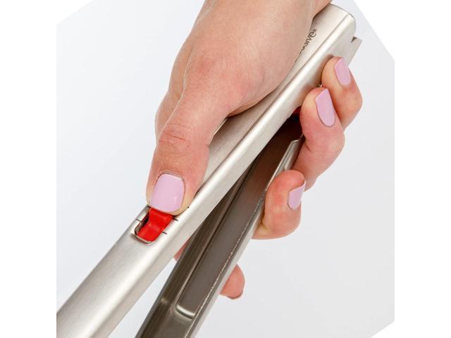 Progressive PS-7457 12' Stainless Steel One-Handed Locking Tongs