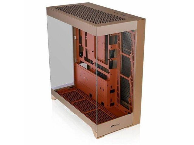 Thermaltake - CTE E550 TG Mid Tower ATX PC Case - Gravel Sand - image 9