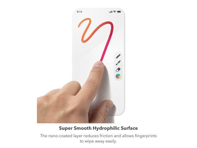 ZAGG - Glass Elite+ for Apple iPad Pro 12.9" (Gen 6, 5, 4, 3) - Clear - image 7