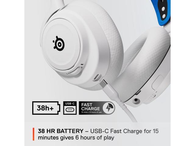 SteelSeries - Arctis Nova 7P Wireless Gaming Headset for PS5, PS4 - White - image 8