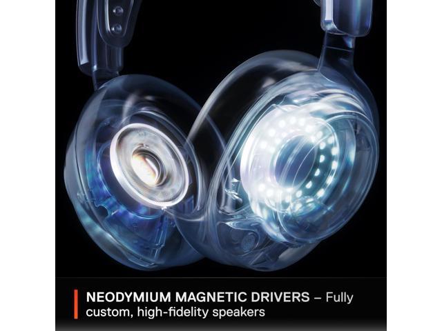 SteelSeries - Arctis Nova 7P Wireless Gaming Headset for PS5, PS4 - White - image 5