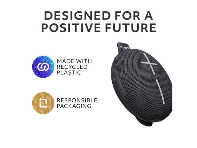 Ultimate Ears - MINIROLL Ultra-Portable Waterproof Bluetooth Speaker with 131 ft Range - Gentle Black - image 11