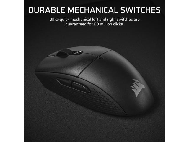 CORSAIR - M55 Wireless Optical Gaming Ambidextrous Mouse with Slipstream Technology - Wireless - Black - image 12