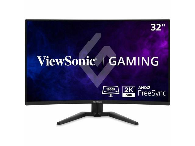 ViewSonic - VX3228C-2K 32" QHD 180Hz 0.1ms FreeSync Curved Gaming Monitor (HDMI, DisplayPort) - Black - image 9