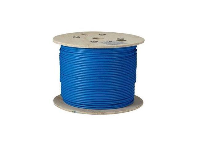 Black Box 1000ft Cat6A Stranded UTP 650 MHz CM PVC Bulk Cable C6ABC50STRBL1000
