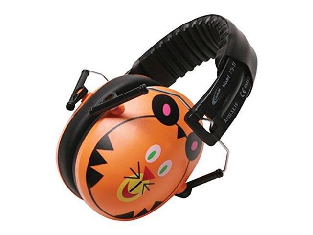 Califone Hush Buddy Hearing Protector Kids Headphone Tiger
