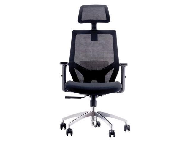 ERGO ADJUSTABLE OFFICE CHAIR WITH BACK SUP
