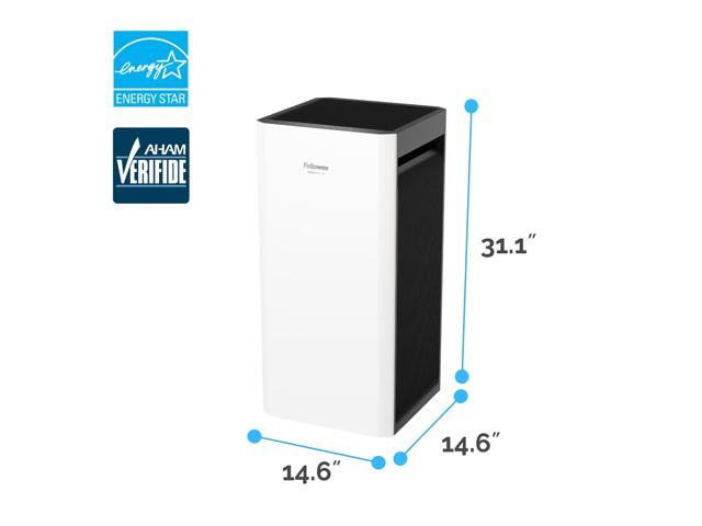 AeraMax SV Air Purifier 1500 sq ft Room Capacity White/Black 9794501
