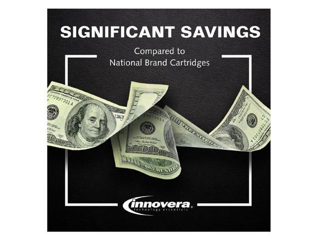 Innovera Remanufactured Toner Cartridge Compatible with HP W9004MC Black