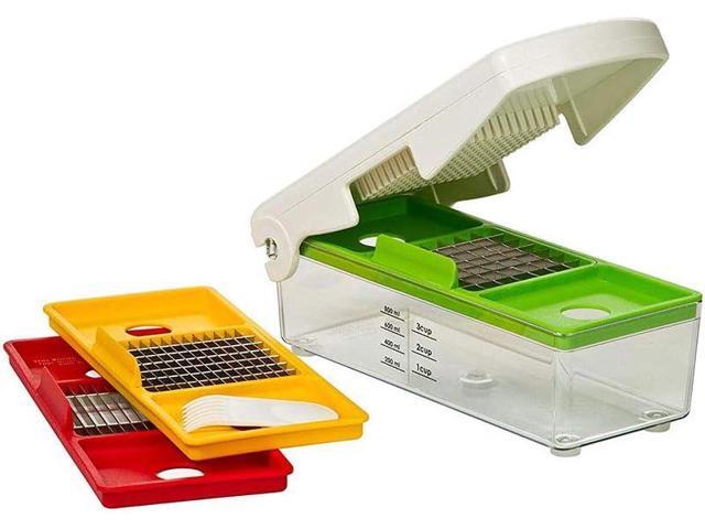 Prepworks by Progressive Fruit and Vegetable Chopper,White