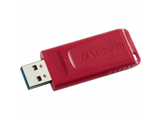 32GB Store 'n' Go USB Flash Drive Red