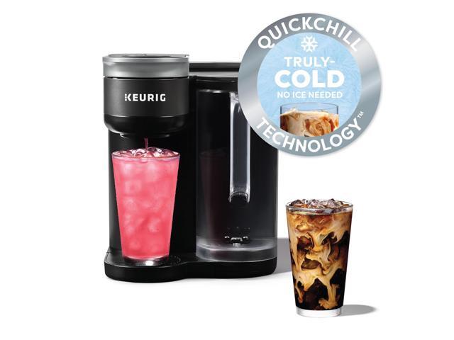Keurig - K-Brew + Chill Iced or Hot K-Cup Coffee Maker with MultiStream and QuickChill Technology - Black - image 3