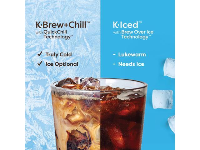 Keurig - K-Brew + Chill Iced or Hot K-Cup Coffee Maker with MultiStream and QuickChill Technology - Black - image 4