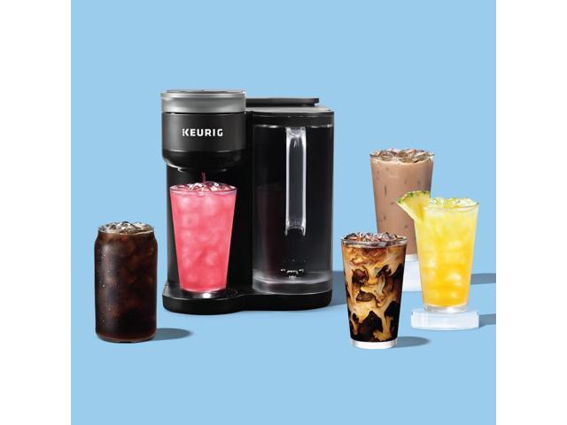 Keurig - K-Brew + Chill Iced or Hot K-Cup Coffee Maker with MultiStream and QuickChill Technology - Black - image 5