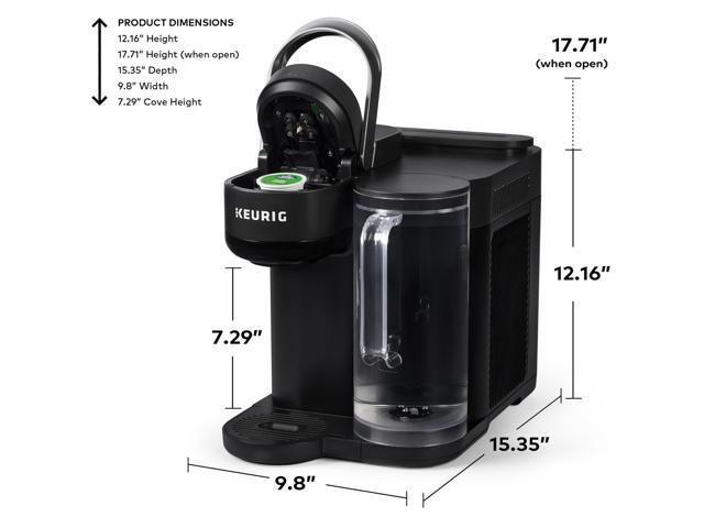 Keurig - K-Brew + Chill Iced or Hot K-Cup Coffee Maker with MultiStream and QuickChill Technology - Black - image 7