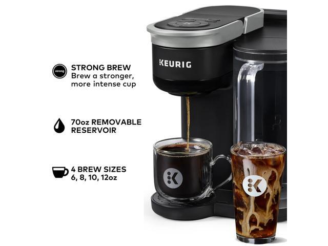 Keurig - K-Brew + Chill Iced or Hot K-Cup Coffee Maker with MultiStream and QuickChill Technology - Black - image 8