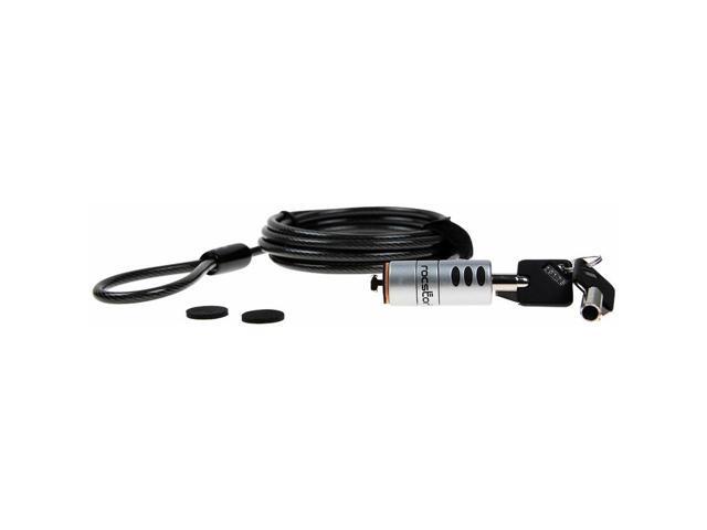 Rocstor Rocbolt Portable Security Cable With Key Lock and 2 Keys