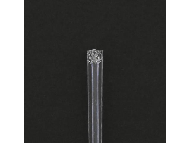 Prism Picks Plastic 4' Clear 500/Box 5 Boxes/Carton RP1494C