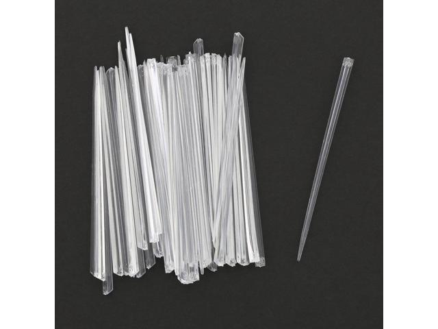 Prism Picks Plastic 4' Clear 500/Box 5 Boxes/Carton RP1494C