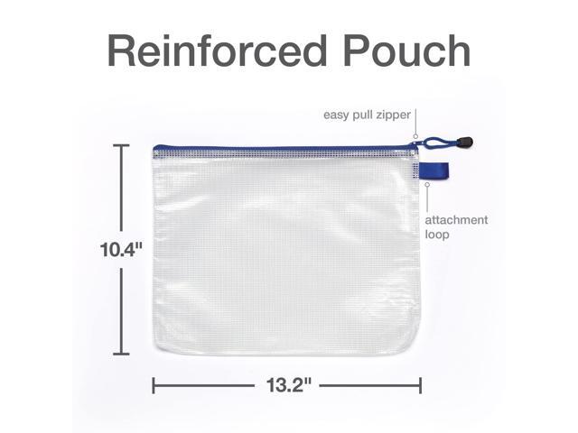 STORAGE,ZIP,POUCH,10PK