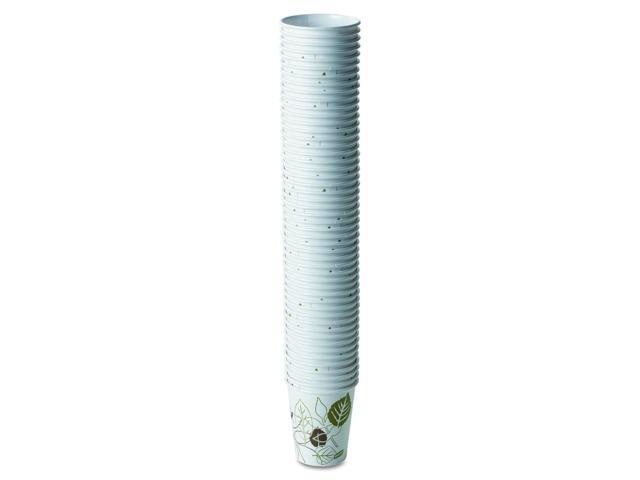 Dixie 2340PATH Pathways Paper Hot Cups, 10 oz (Case of 1000)