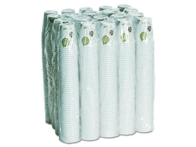 Dixie 2340PATH Pathways Paper Hot Cups, 10 oz (Case of 1000)