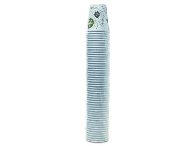 Dixie 2340PATH Pathways Paper Hot Cups, 10 oz (Case of 1000)