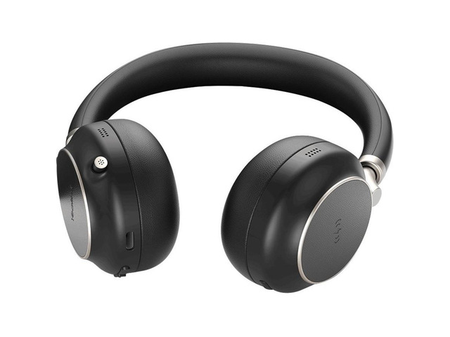 Yealink BH76 with Charging Stand Teams Black USB-A Bluetooth Headset