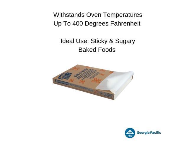 Dixie 27SGP Greaseproof Liftoff Pan Liner - 24.38 x 16.38 - 1,000/Carton