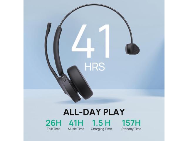 Yealink WH64 Monaural On-Ear Wireless Headset 1208688