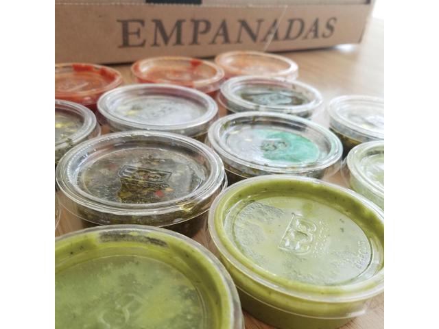 Renewable and Compostable Portion Cups 2 oz Plastic Clear 100/Pack 20 Packs/Carton EPPC200