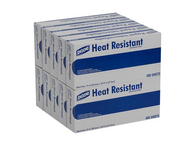 Dixie HR12 Greaseproof Liftoff Pan Liner - 12 x 10.75 - 1,000/Carton