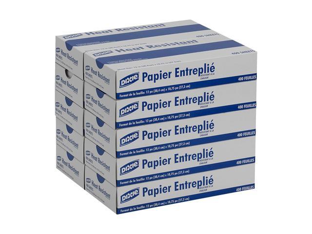 Dixie HR12 Greaseproof Liftoff Pan Liner - 12 x 10.75 - 1,000/Carton