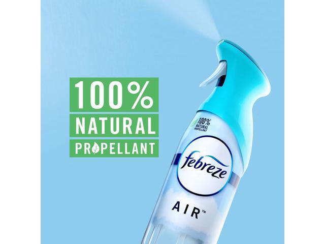 Febreze AIR Linen and Sky 8.8 oz Aerosol Spray pack of 6, 96256