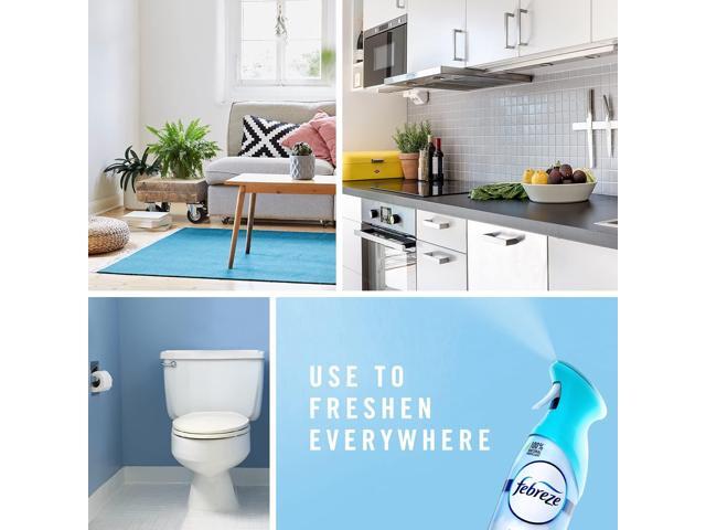 Febreze AIR Linen and Sky 8.8 oz Aerosol Spray pack of 6, 96256