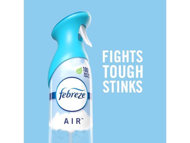 Febreze AIR Linen and Sky 8.8 oz Aerosol Spray pack of 6, 96256