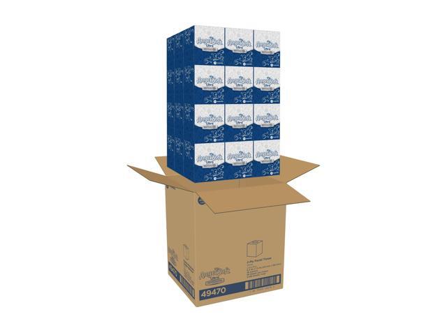 ps Ultra Facial Tissue 2-Ply White 96 Sheets/Box 36 Boxes/Carton 49470