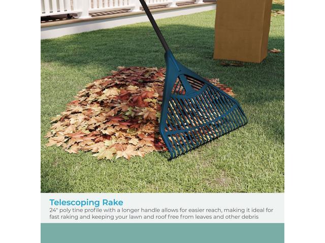 24' Telescoping Rake 24' Width 47.5' to 66' Length LRT240D
