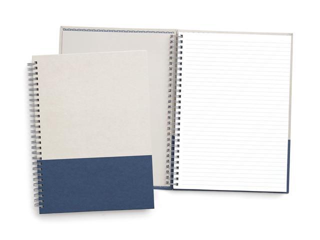 TRU RED Wirebound Hardcover Notebook 9.5x6.5 80 Sheets TR55740